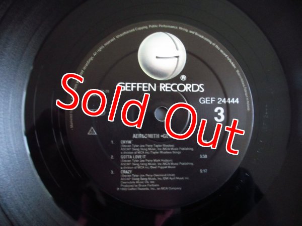 画像3: Aerosmith / Get A Grip (3)