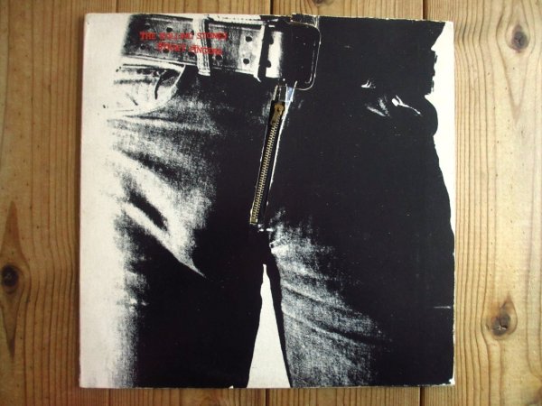画像1: The Rolling Stones / Sticky Fingers (1)