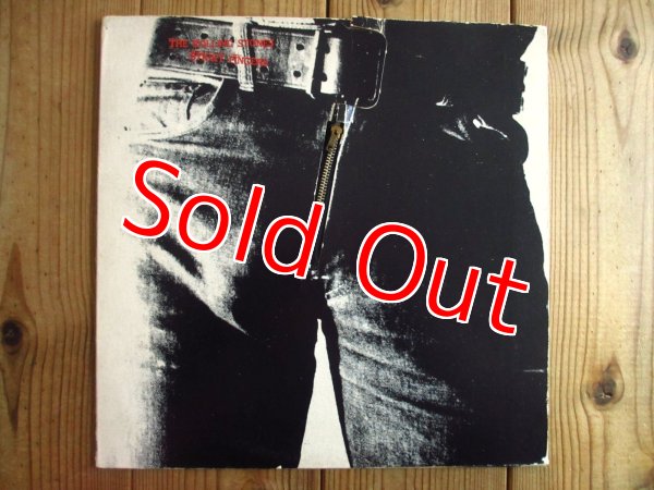 画像1: The Rolling Stones / Sticky Fingers (1)