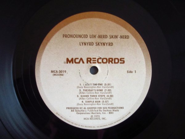 画像4: Lynyrd Skynyrd / (Pronounced 'Leh-'nerd 'Skin-'nerd) (4)