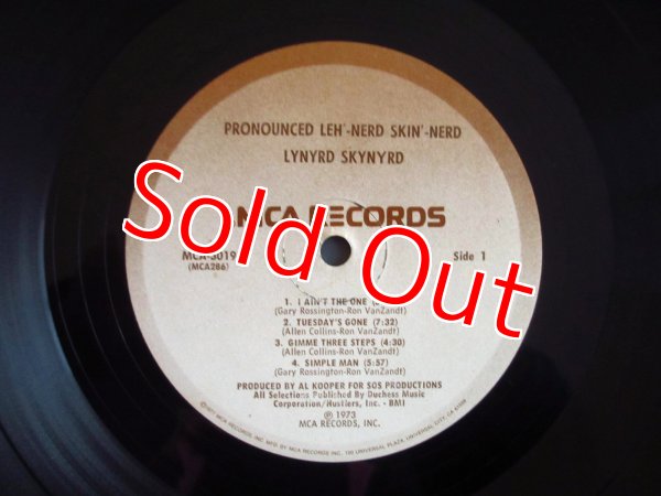 画像4: Lynyrd Skynyrd / (Pronounced 'Leh-'nerd 'Skin-'nerd) (4)
