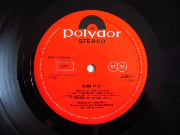 画像4: Blind Faith / Blind Faith (4)