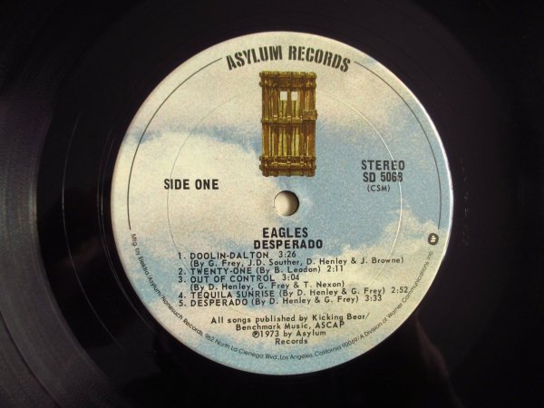 画像3: Eagles / Desperado (3)