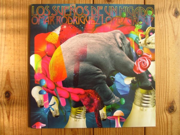 画像1: Omar Rodriguez Lopez Group / Los Sueños De Un Higado (1)