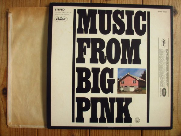 画像3: The Band / Music From Big Pink (3)