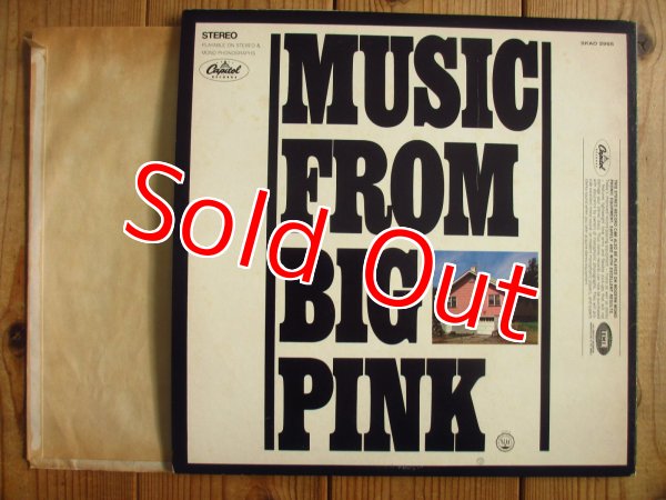 画像3: The Band / Music From Big Pink (3)