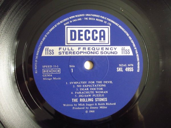 画像4: Rolling Stones / Beggars Banquet (4)