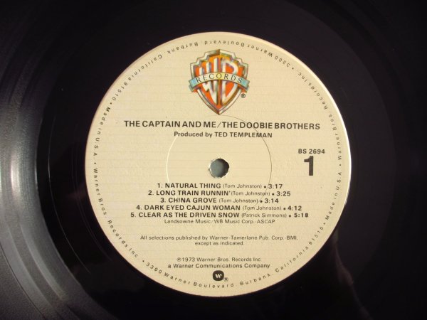 画像4: The Doobie Brothers / The Captain And Me  (4)