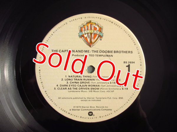 画像4: The Doobie Brothers / The Captain And Me  (4)