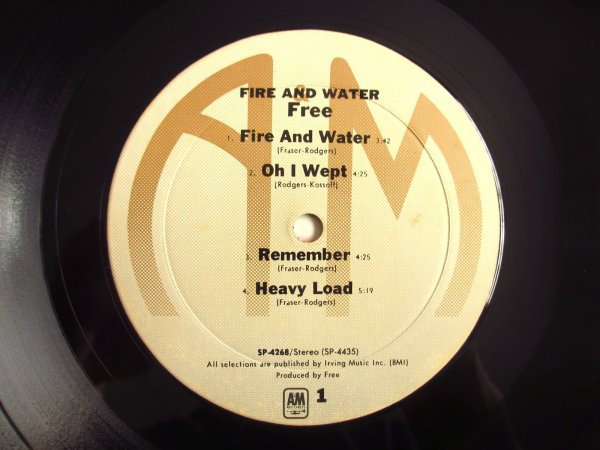 画像3: Free / Fire And Water (3)