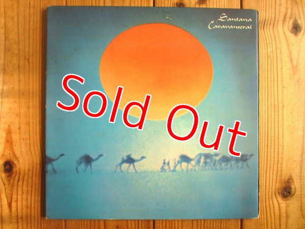 画像1: Santana / Caravanserai (1)