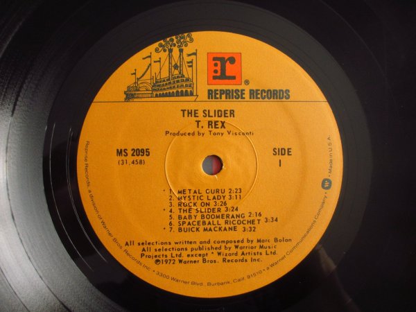 画像4: T. Rex / The Slider (4)