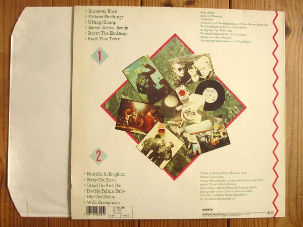 画像2: Stray Cats / Stray Cats (2)