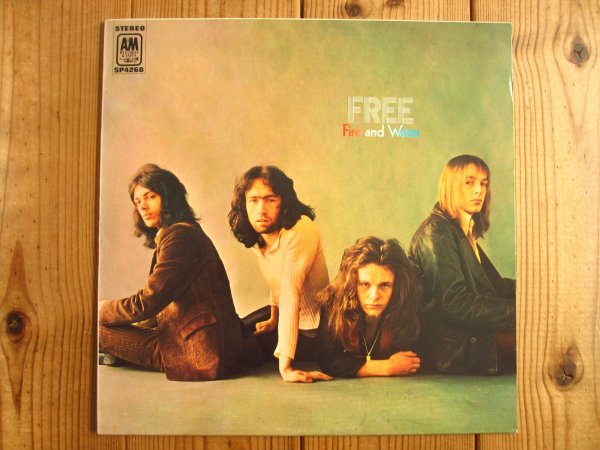 画像1: Free / Fire And Water (1)