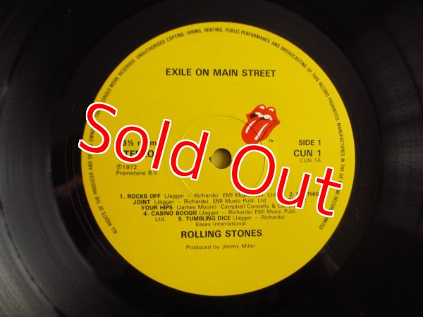 画像4: Rolling Stones / Exile On Main St. (4)