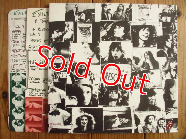 画像3: Rolling Stones / Exile On Main St. (3)