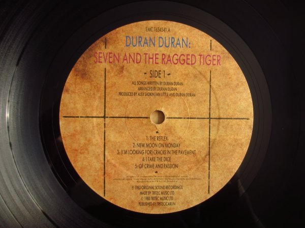 画像3: Duran Duran / Seven And The Ragged Tiger (3)