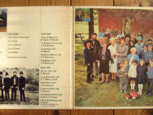 画像2: The Band / Music From Big Pink (2)