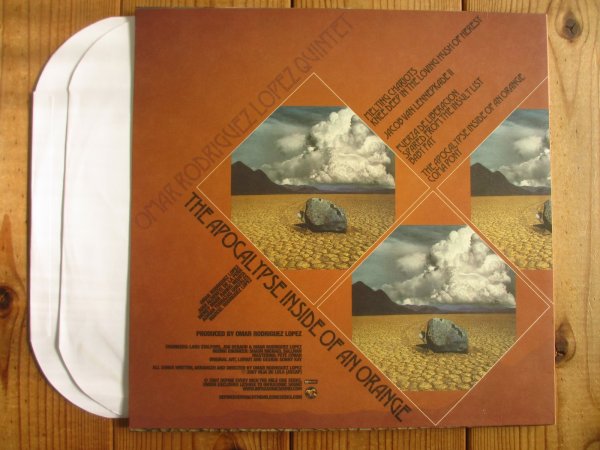 画像2: Omar Rodriguez Lopez Quintet / The Apocalypse Inside Of An Orange (2)