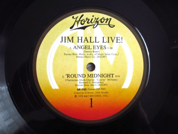 画像4: Jim Hall / Live! (4)