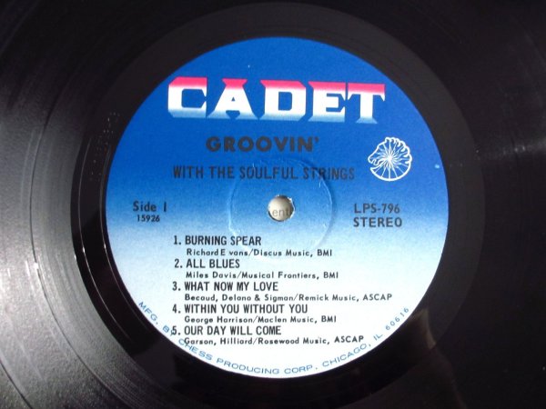 画像3: The Soulful Strings / Groovin' With The Soulful Strings (3)