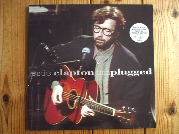 Eric Clapton / Unplugged - Guitar Records