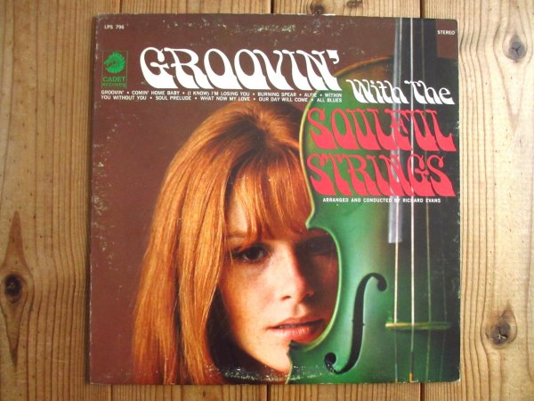 画像1: The Soulful Strings / Groovin' With The Soulful Strings (1)