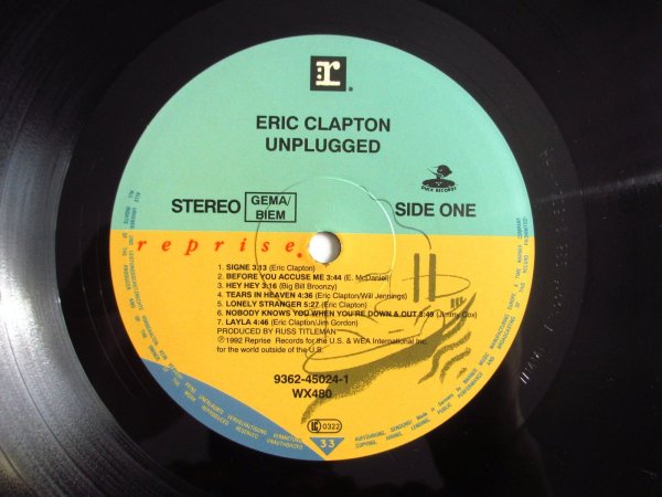 画像4: Eric Clapton / Unplugged (4)