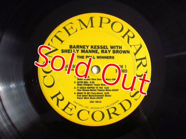 画像3: Barney Kessel / The Poll Winners (3)
