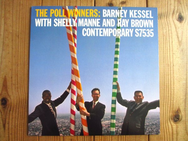 画像1: Barney Kessel / The Poll Winners (1)
