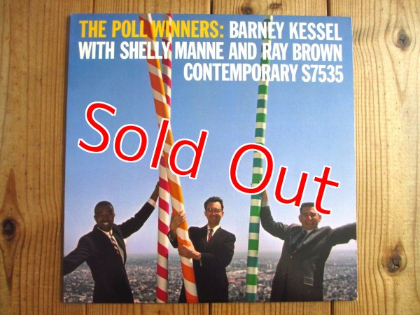 画像1: Barney Kessel / The Poll Winners (1)