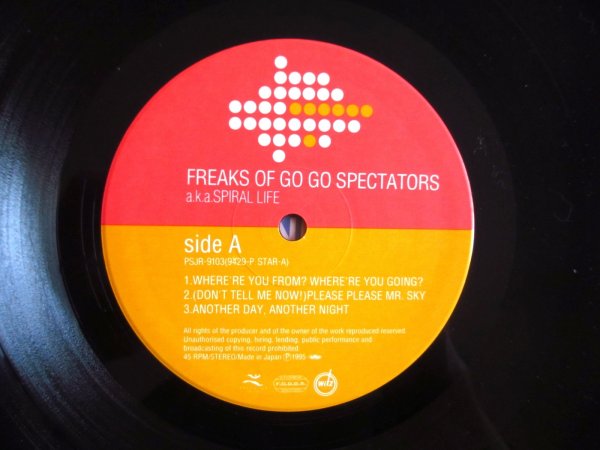 画像3: Spiral Life / Freaks Of Gogo Spectators (3)