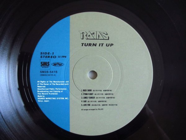 画像3: Rajas / Turn It Up (3)