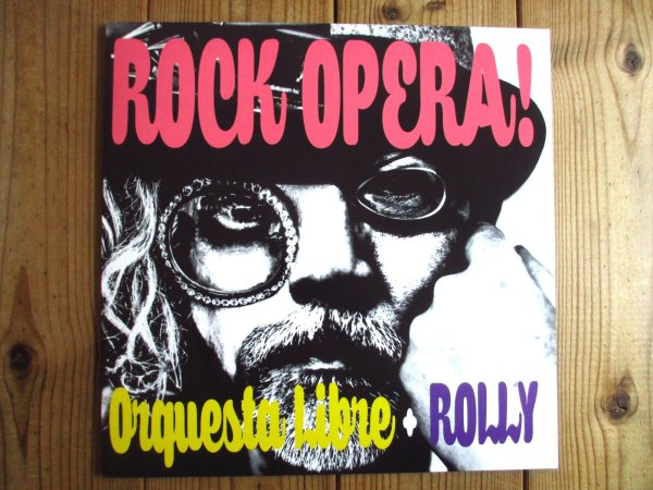 画像1: Orquesta Libre + Rolly / Rock Opera! (1)