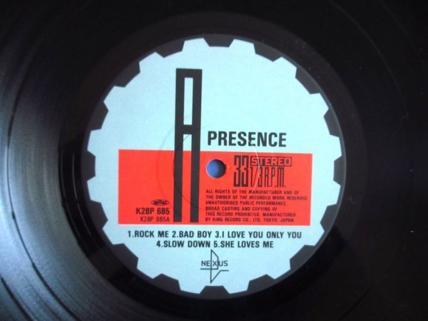 画像4: Presence / Presence (4)