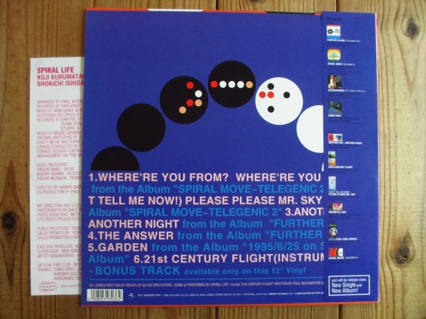 画像2: Spiral Life / Freaks Of Gogo Spectators (2)