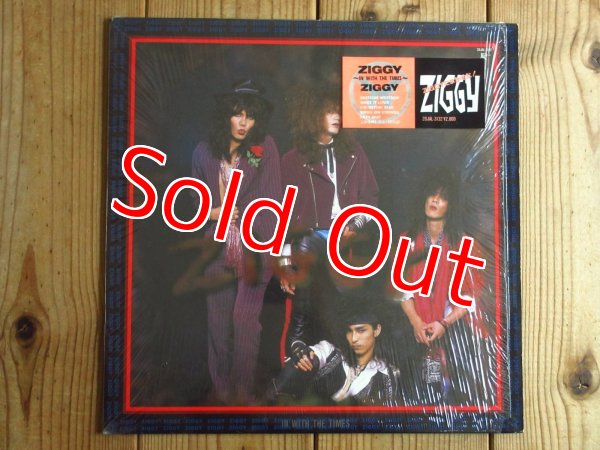 画像1: Ziggy / In With The Times (1)