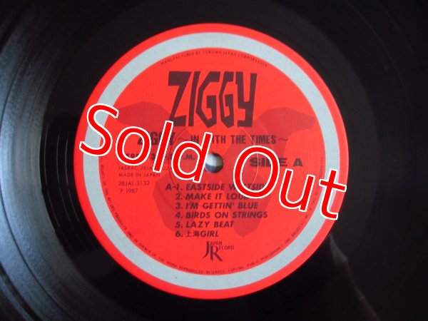 画像3: Ziggy / In With The Times (3)
