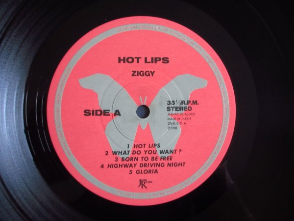画像3: Ziggy / Hot Lips (3)