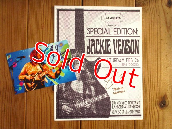 画像3: サイン入りPHOTO & フライヤー付き（早い者勝ち）！新世代ギタリスト兼SSWジャッキーベンソンの2025年作品がアナログ盤で入荷！■Jackie Venson /  The Love Anthology (3)