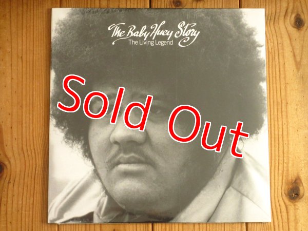 画像1: サンプリングネタの宝庫にしてニューソウル/ファンクの金字塔的傑作がアナログリイシュー！■Baby Huey / The Baby Huey Story (1)