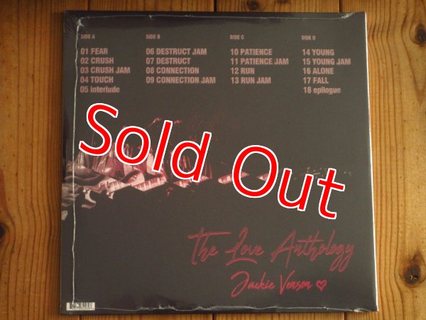 画像2: サイン入りPHOTO & フライヤー付き（早い者勝ち）！新世代ギタリスト兼SSWジャッキーベンソンの2025年作品がアナログ盤で入荷！■Jackie Venson /  The Love Anthology (2)