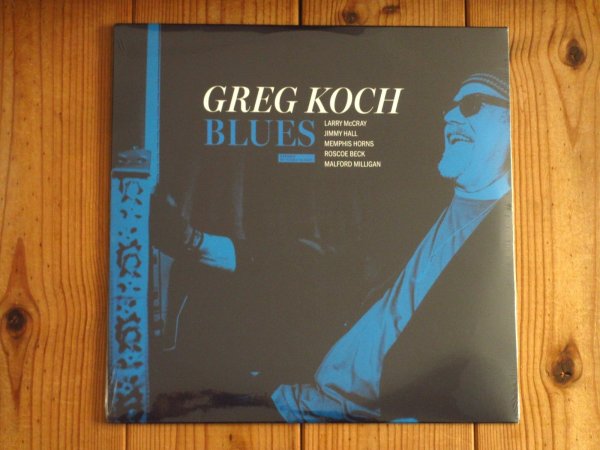 画像1: スティーブヴァイに見出された「チキンピッキング」の達人、グレッグコックの2025年作品がアナログ盤で入荷！■Greg Koch / Blues (1)