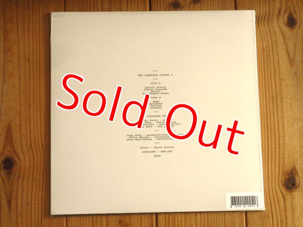 画像2: 人気No1現行ファンクギターヒーロー、コリーウォン率いるバンドの2025年作品がアナログ盤で入荷！■The Fearless Flyers / The Fearless Flyers V (2)