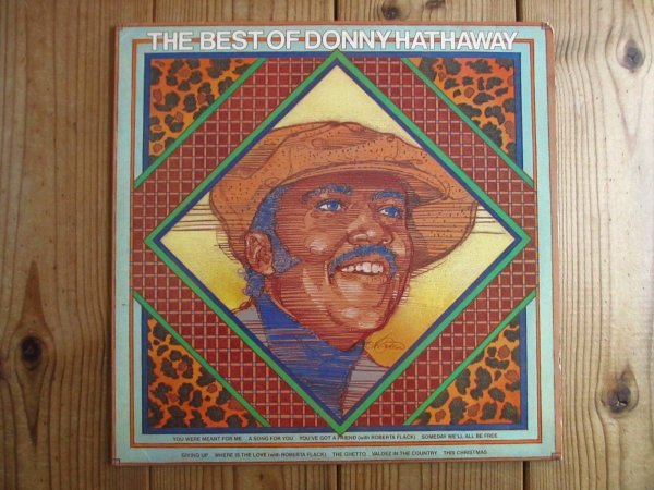 画像1: Donny Hathaway / The Best Of Donny Hathaway (1)