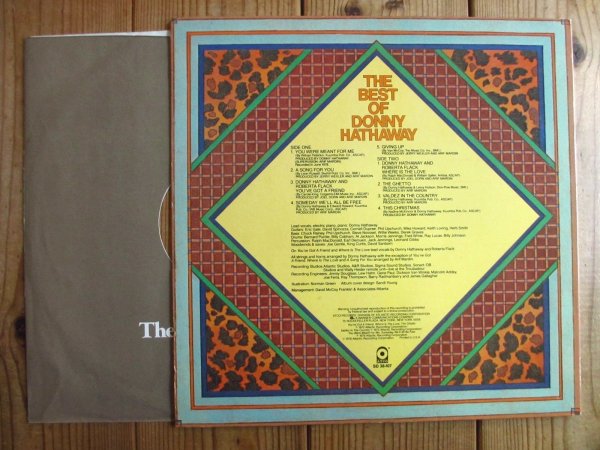 画像2: Donny Hathaway / The Best Of Donny Hathaway (2)