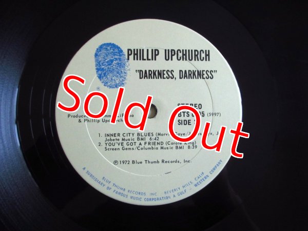 画像4: Phil Upchurch / Darkness, Darkness (4)