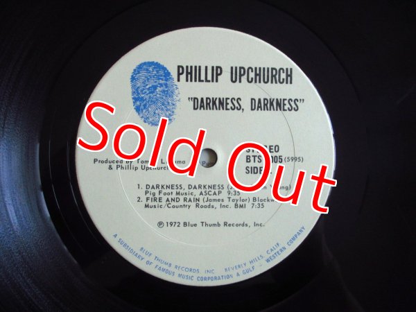 画像5: Phil Upchurch / Darkness, Darkness (5)