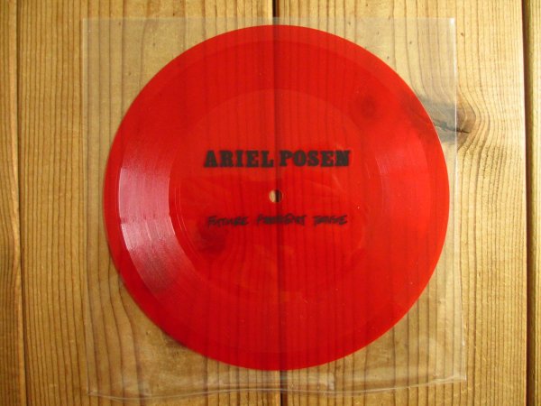 画像1: 数量限定ソノシート盤！スライドギターのニューヒーロー、アリエルポーゼンの2025年Flexi Vinylが入荷！■Ariel Posen / Future Present Tense (Single Flexi Vinyl) (1)