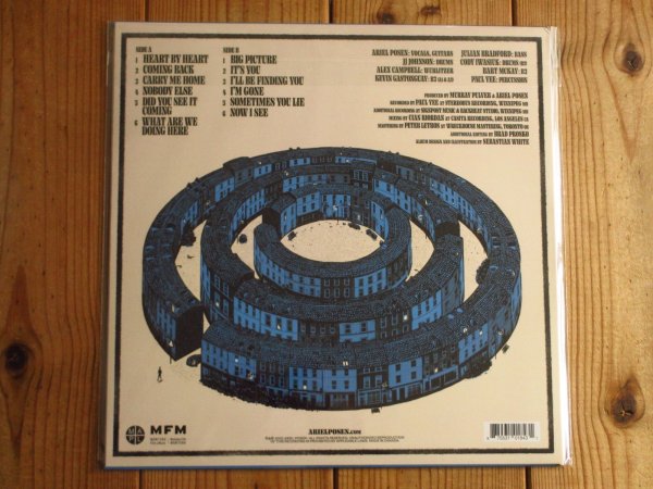 画像2: 未開封デッドストック！スライドギターのニューヒーロー、アリエルポーゼンの2ndソロ2021年作がアナログ盤で入荷！■Ariel Posen / Headway (2)